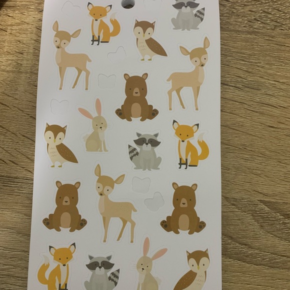 CUTE WILDLIFE STICKERS - Picture 10 of 16